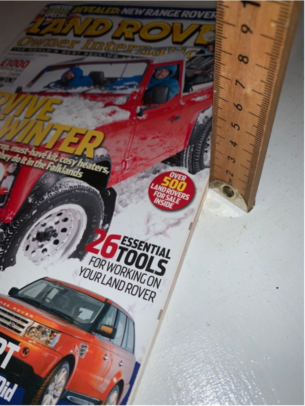 Land Rover Owner International Magazine January 2005 - Picture 8 of 8